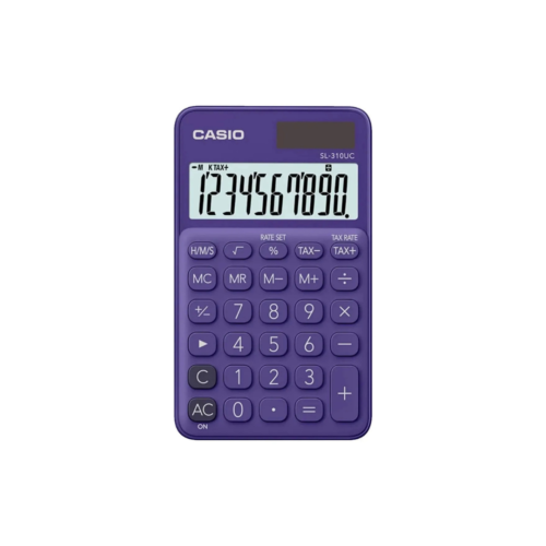 calculadora casio sl 310uc violeta casio