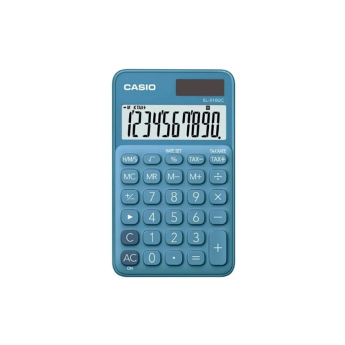 calculadora casio sl 310uc azul casio