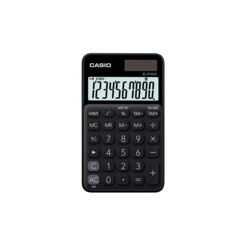 calculadora casio sl 310uc negro cashio