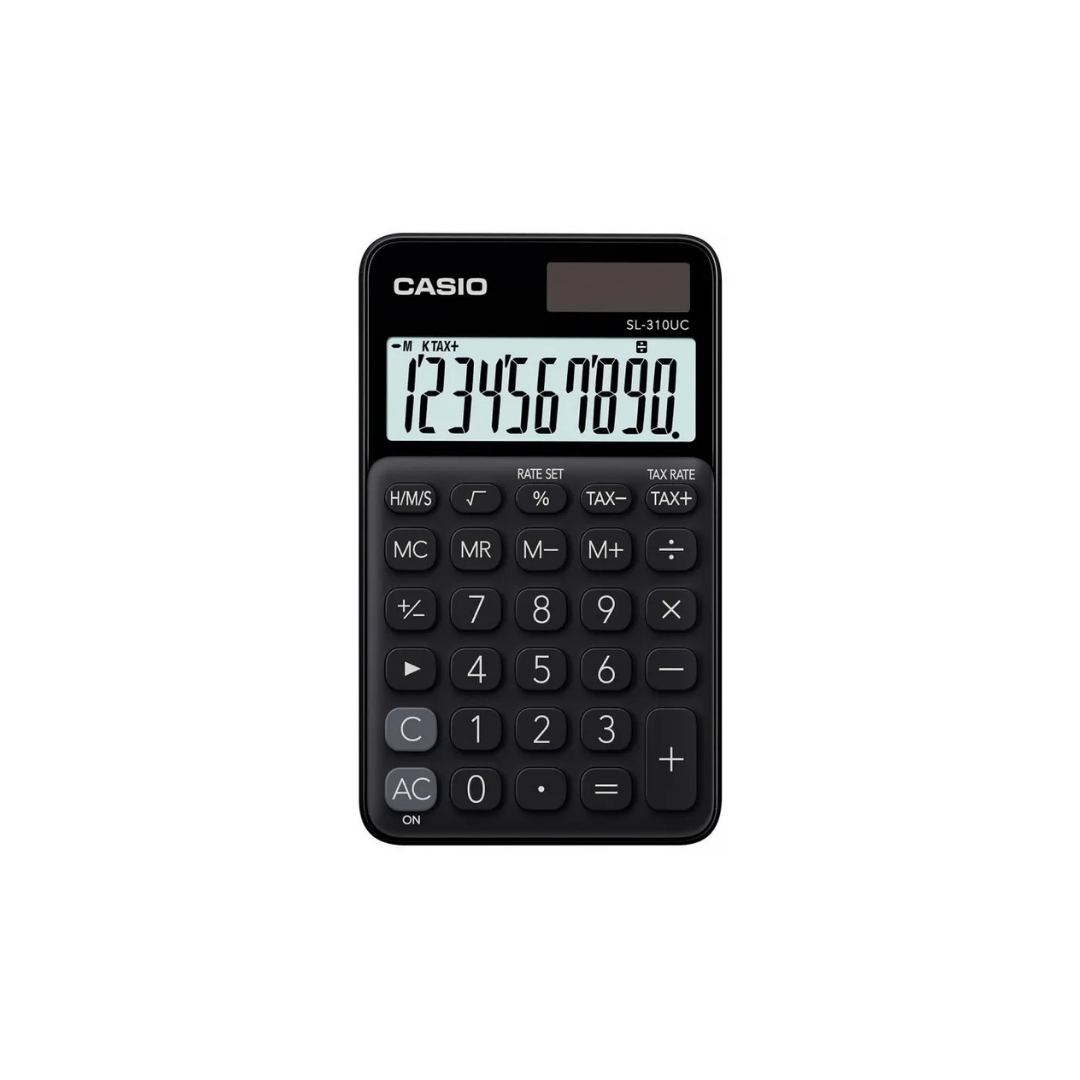 calculadora casio sl 310uc negro cashio calculadora casio sl 310uc negro cashio