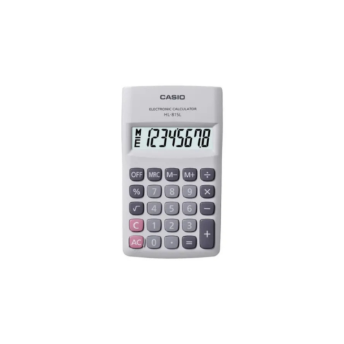 calculadora casio hl 815l casio