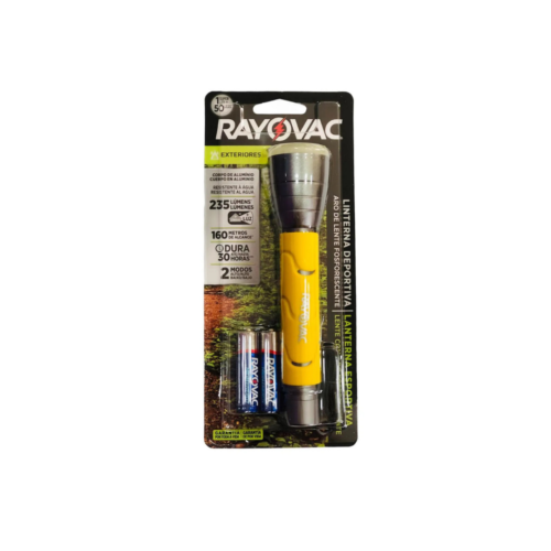 linterna rayovac sport 2aa b rayovac