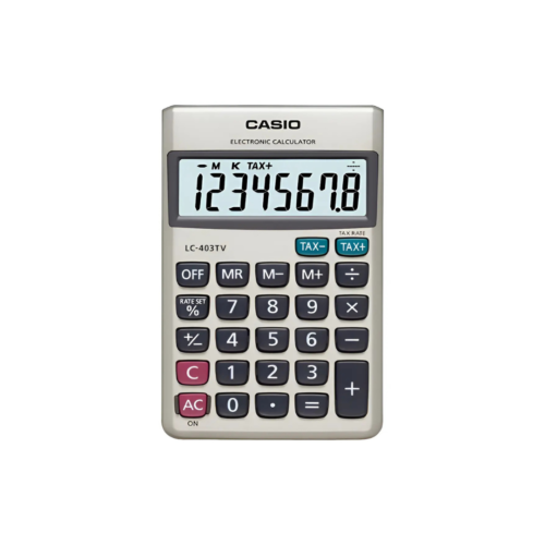 calculadora cashio lc 403 lb 0001