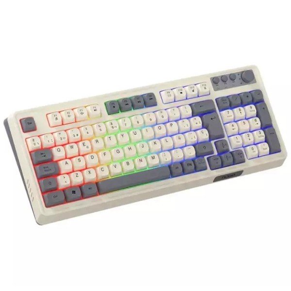 teclado retro gamer usb retroiluminado noga teclado retro gamer usb retroiluminado noga