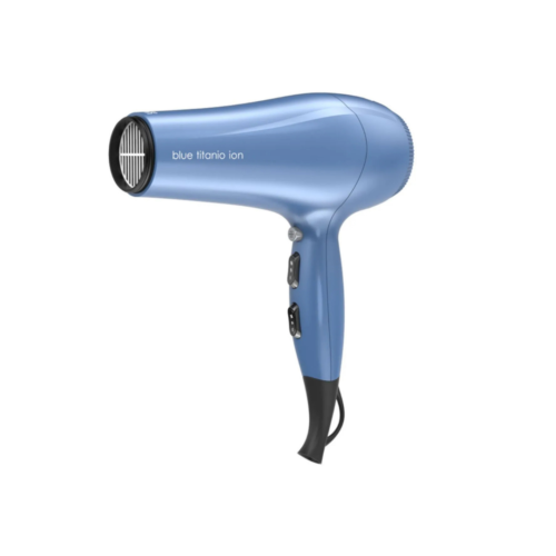 secador gama tempo compact 3d blue titanio 2300watt gama
