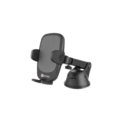 soporte con ventosa extensible para tablero o parabrisas del auto onebox