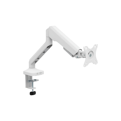 soporte de escritorio para monitor, pulgadas 17" a 40" blanco, onebox onebox