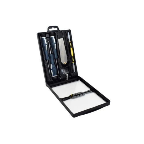 kit de herramientas de 8 pinzas para rep. celulares 001