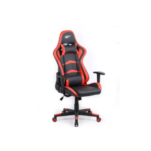 sillon gamer rojo premium home