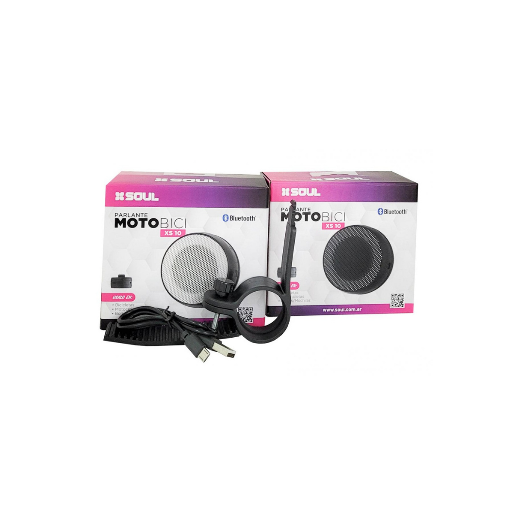 parlante soul plt xs10ne motobici negro soul parlante soul plt xs10ne motobici negro soul