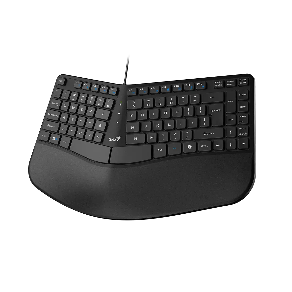 teclado genius ergo kb 700 usb ergonomico genius teclado genius ergo kb 700 usb ergonomico genius