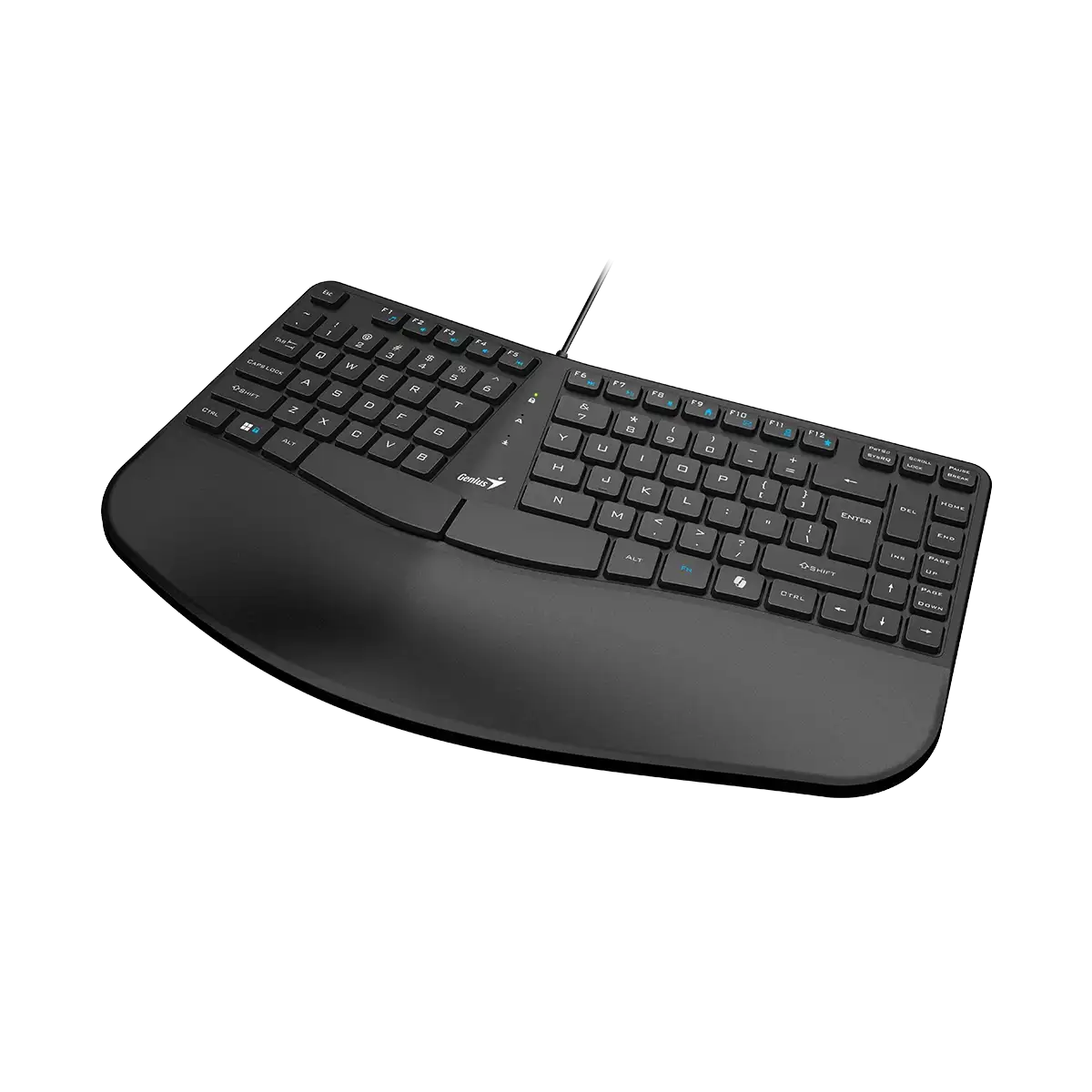 teclado genius ergo kb 700 usb ergonomico genius teclado genius ergo kb 700 usb ergonomico genius