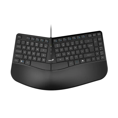 teclado genius ergo kb 700 usb ergonomico genius