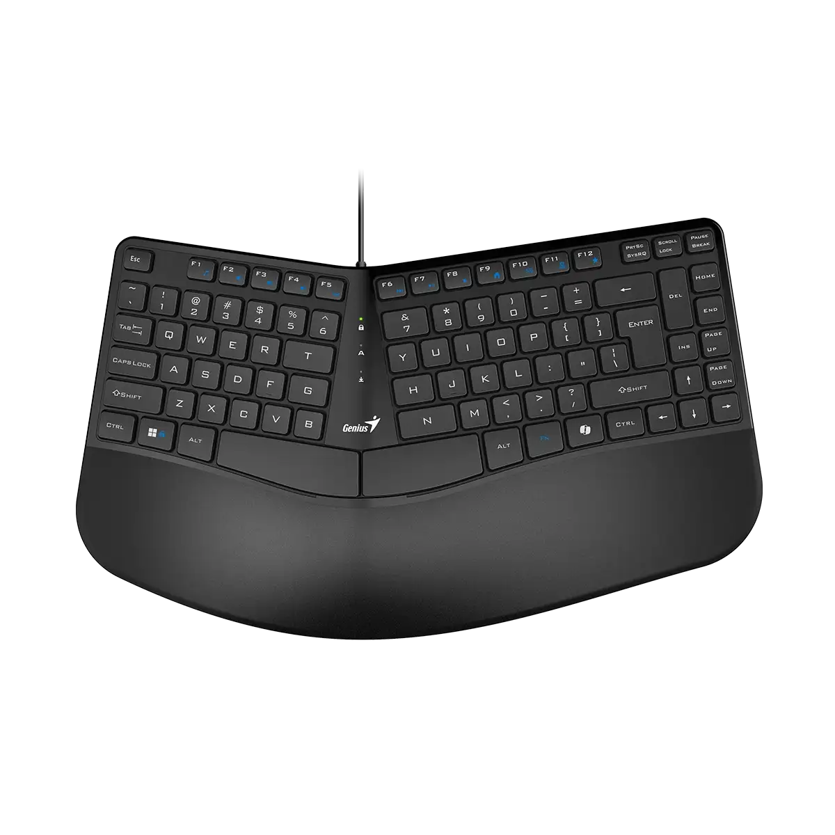 teclado genius ergo kb 700 usb ergonomico genius teclado genius ergo kb 700 usb ergonomico genius