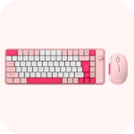 teclado + mouse inalambrico + noga