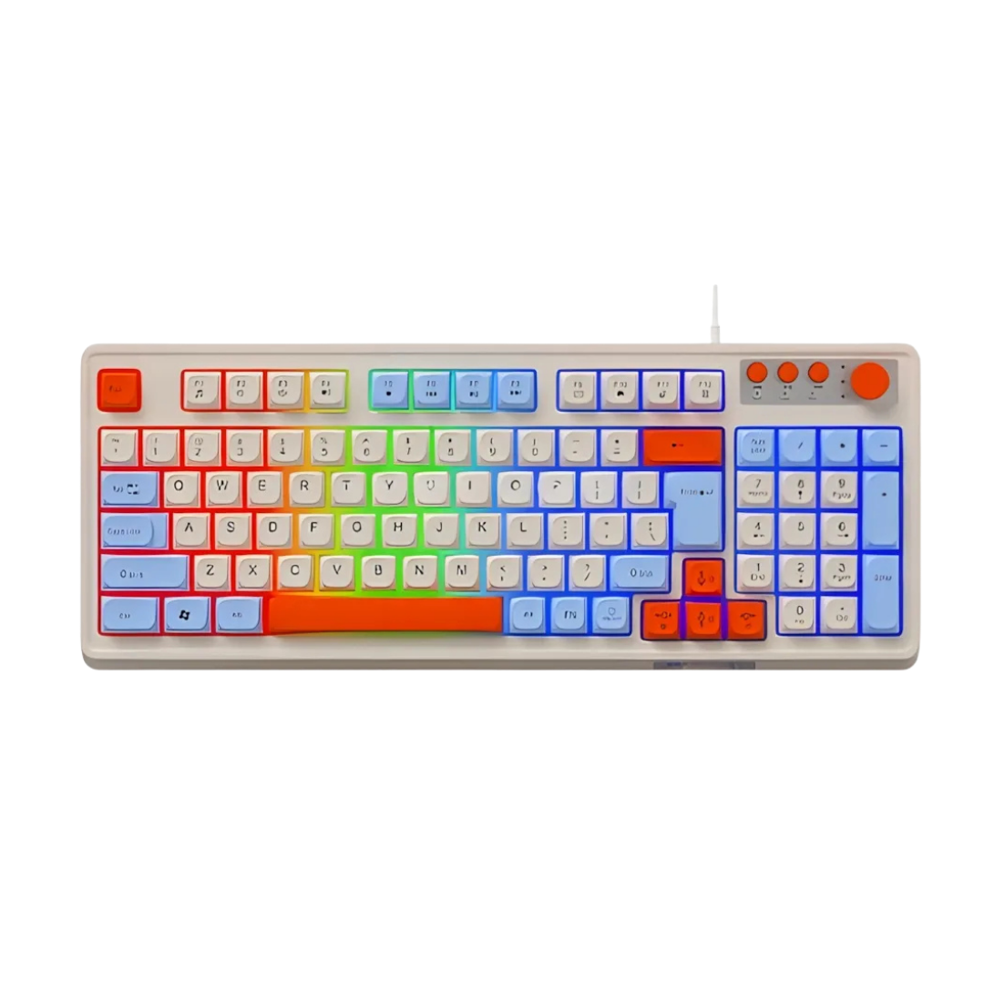 teclado retro gamer usb retroiluminado noga teclado retro gamer usb retroiluminado noga