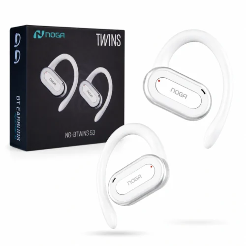 auricular bt twins blanco sport noga