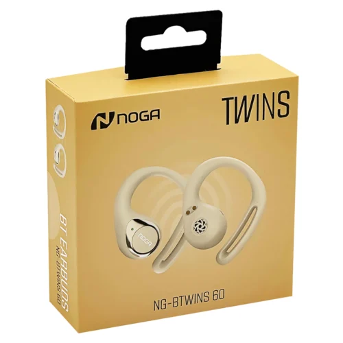 auricular bt twins sport beige noga