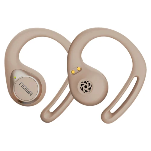 auricular bt twins sport marron noga