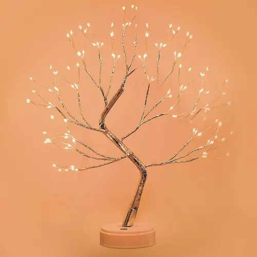 velador de mesa arbol gadnic