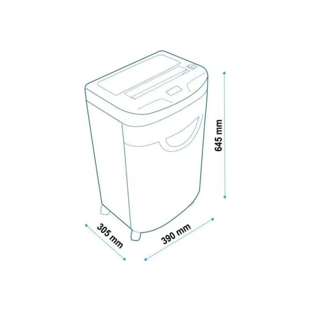 destructora de doc. cifra 830 mc 0001 destructora de doc. cifra 830 mc 0001