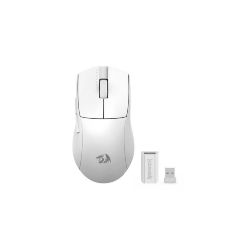 mouse redragon gamer m916w pro 1k white redragon