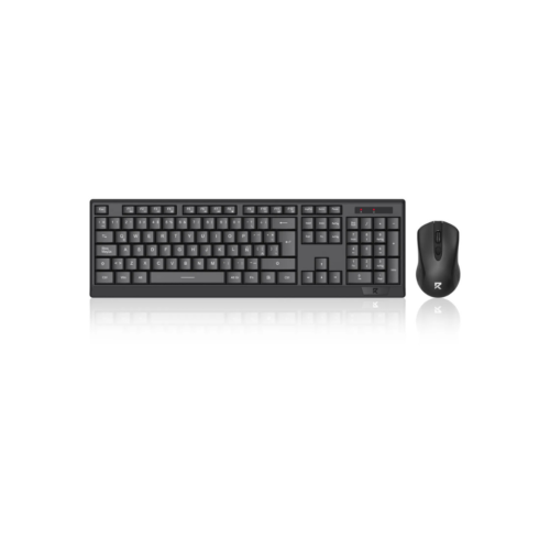 kit de teclado y mouse bk 8343 wireless